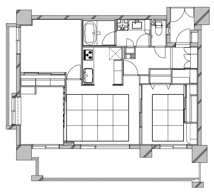 間取り図after