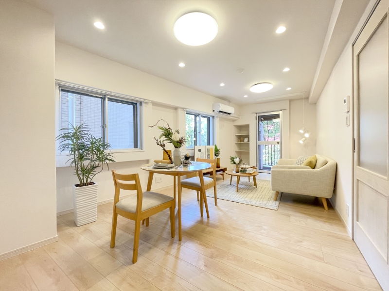 ライオンズマンション代々木公園第2