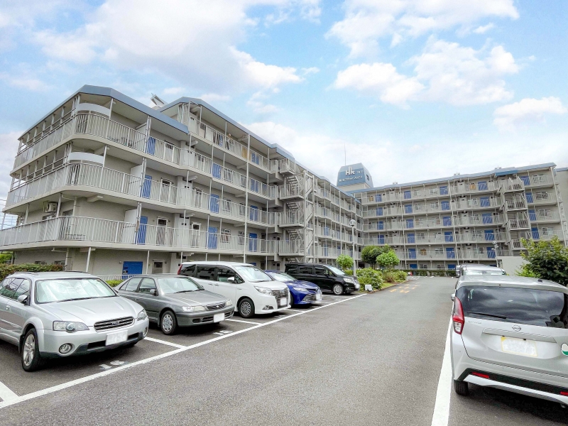 鶴見スカイハイツB棟