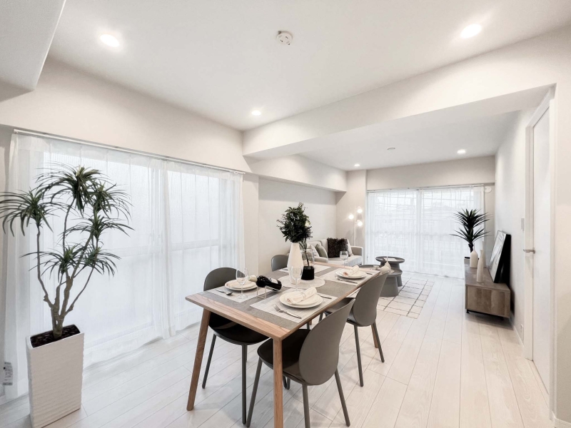 鶴見スカイハイツB棟