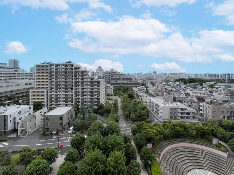 西戸山タワーホウムズセントラルタワー