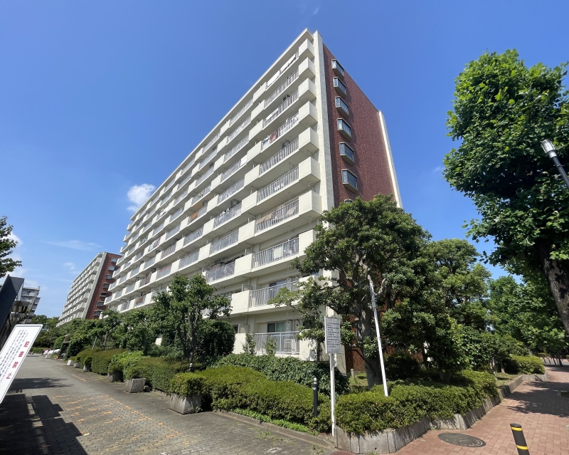 光が丘パークタウンゆりの木通り北住宅五号棟