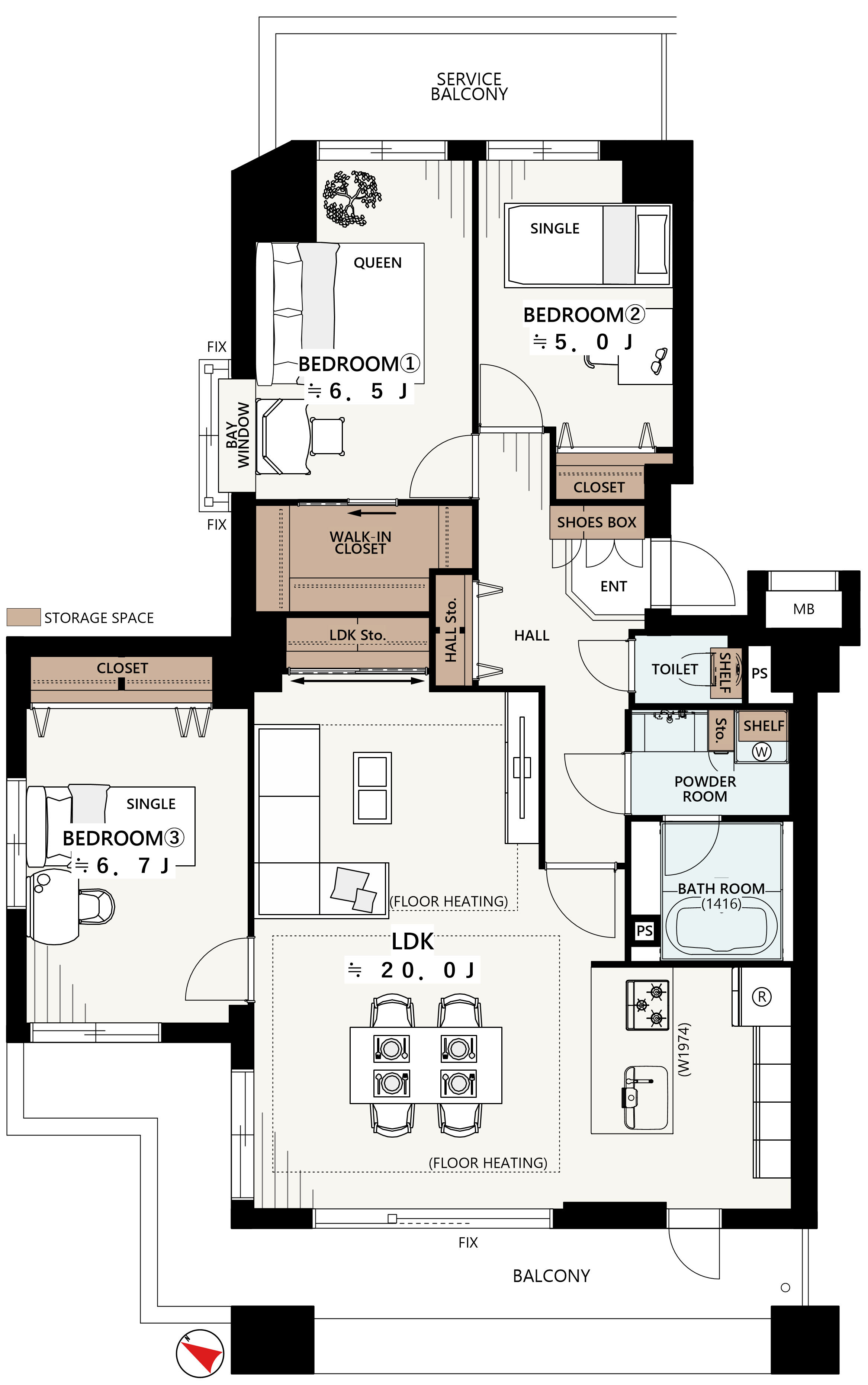 リアルスタイル 濱中流「毎日の練習メニューコース」（3枚セット） 84 [Weekly Menu] Balanced Dinner for 3,500 Yen | Classic