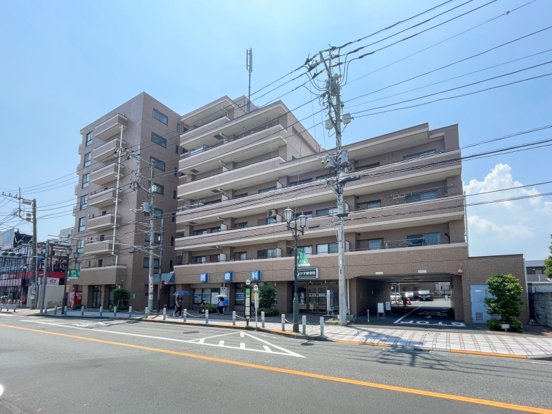 ビューネ梅島駅前