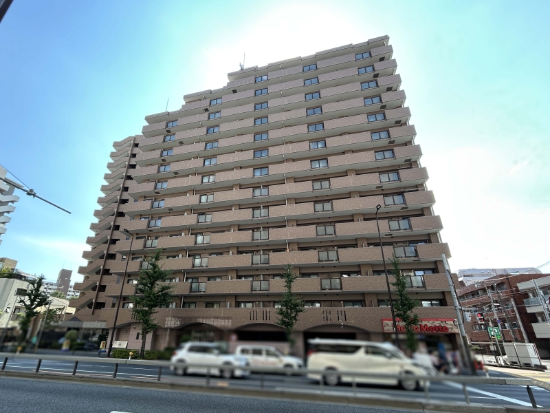 朝日シティパリオ王子神谷
