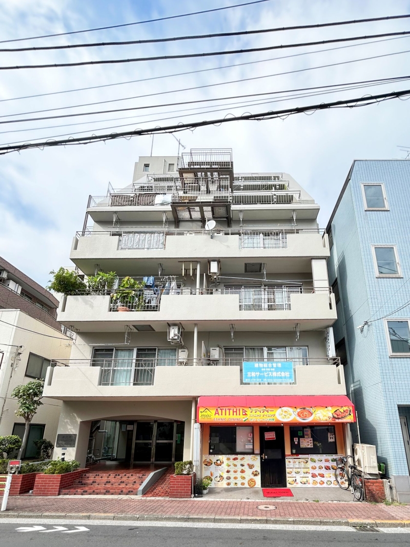 仲六郷ダイヤモンドマンション