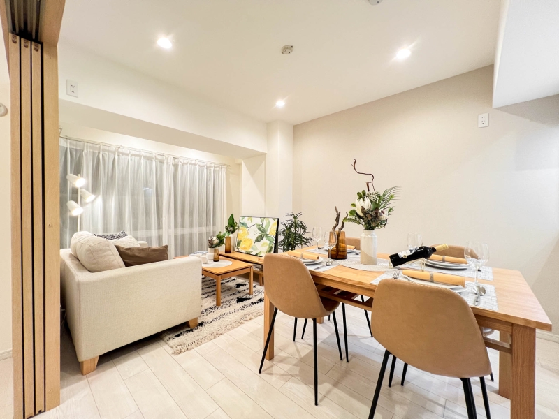 コスモ鶴瀬ステーションスクエア