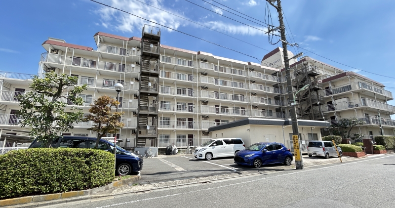 レック東多摩川スカイハイツ2号館