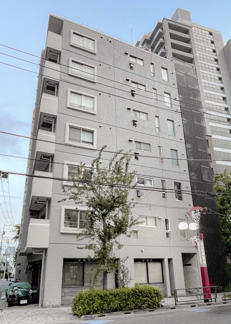 三軒茶屋サンハイツ