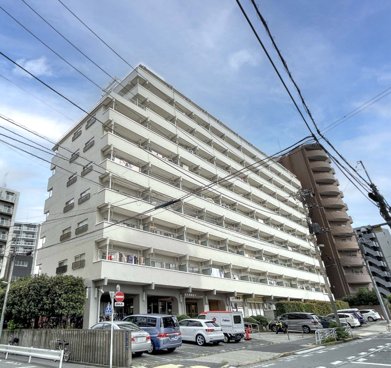 新大橋永谷マンション