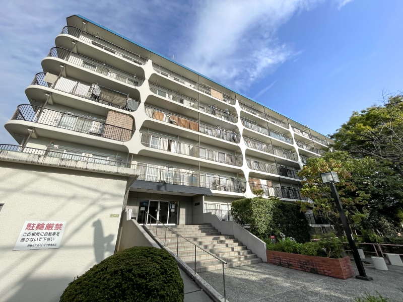 西新井スカイハイツA棟