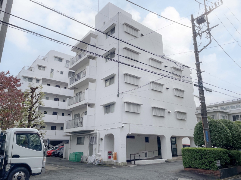 溝の口サンビューハイツ