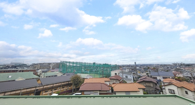 仙川スカイハイツB棟