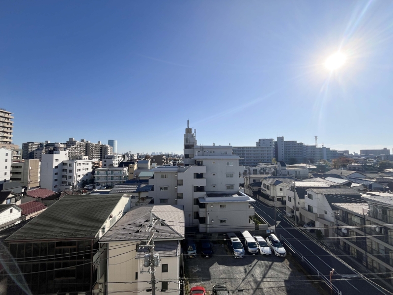 パシフィック武蔵野台ニューハイツ