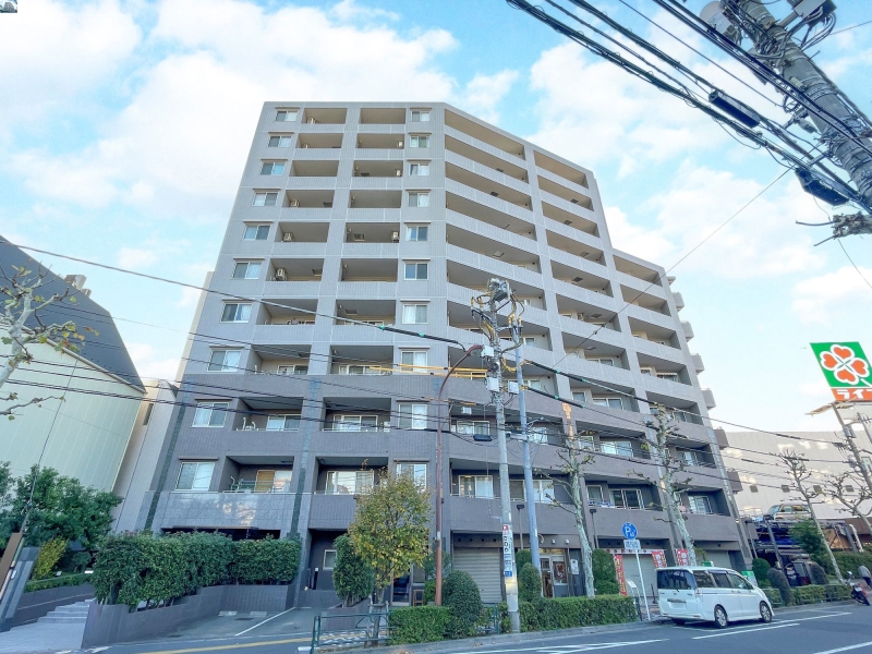 アーバンビュー新大塚プラタナス通り