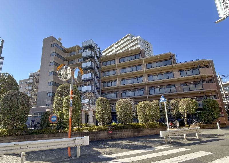 ライオンズガーデン調布多摩川