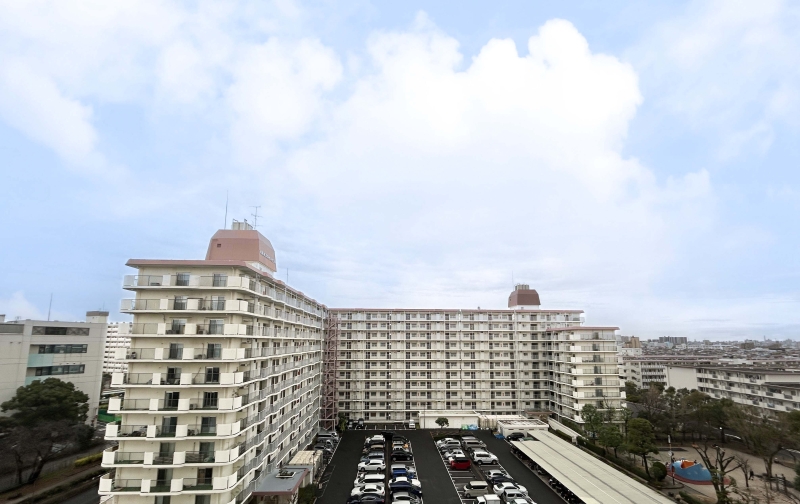 南篠崎スカイハイツB棟