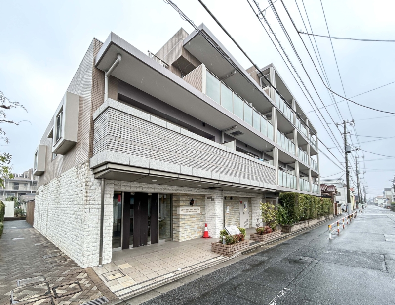 グローベル ザ・プレイス舎人親水公園