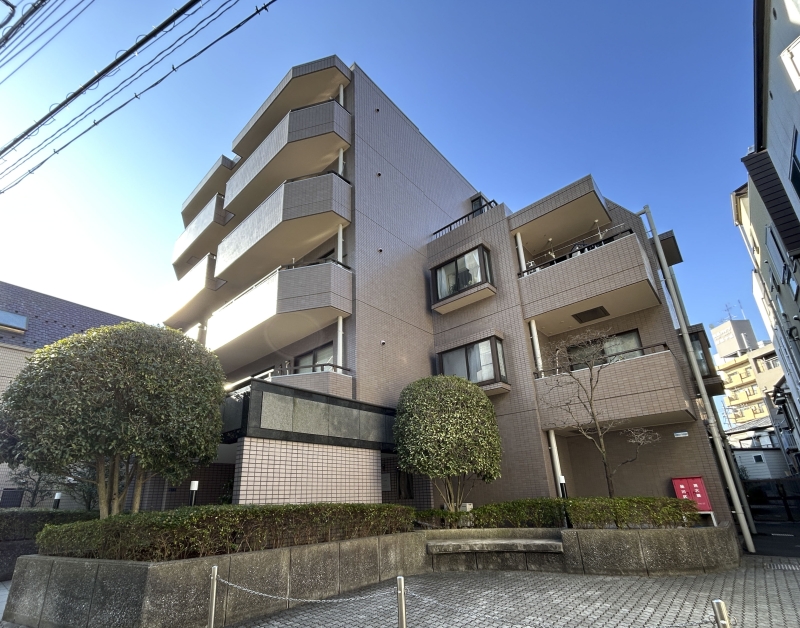 バームハイツ武蔵小山弐番館