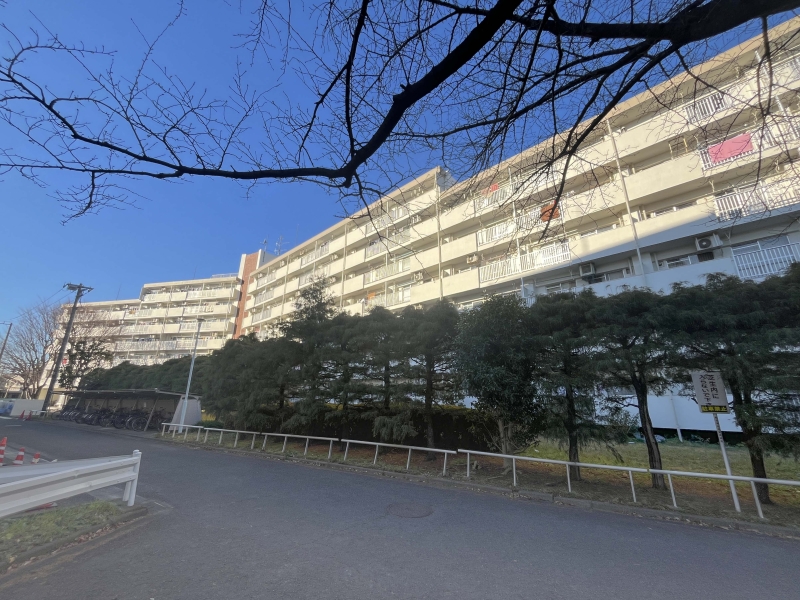 給田南住宅1号棟