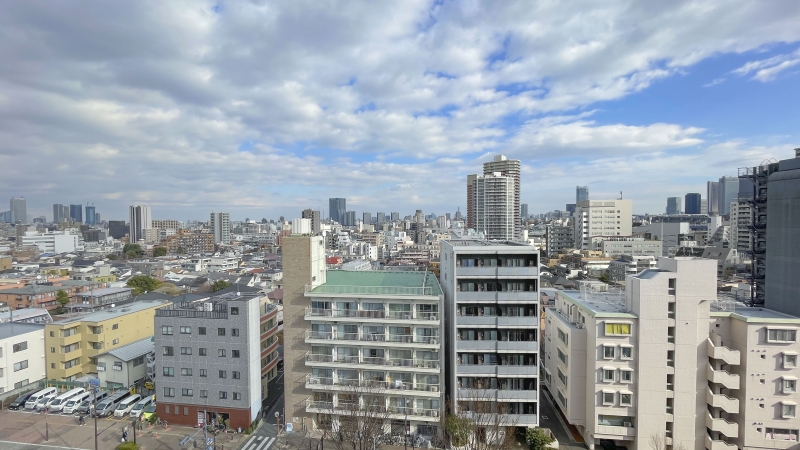 ラグジュアリーアパートメント東中野Ⅱ