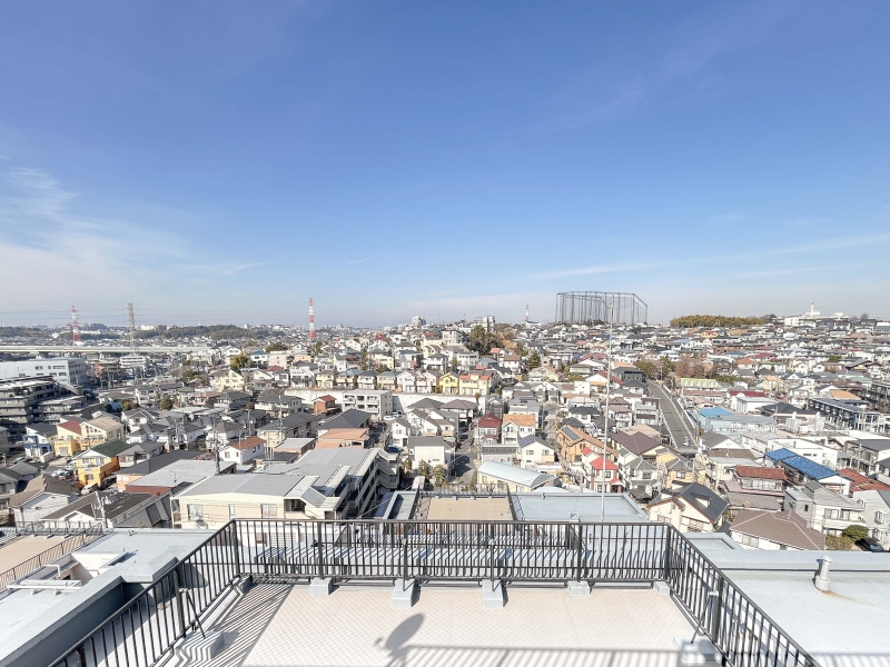 藤和ライブタウン綱島の丘B棟