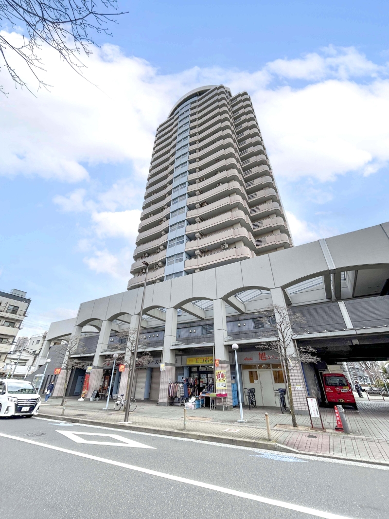 ツインタワー住利住吉館