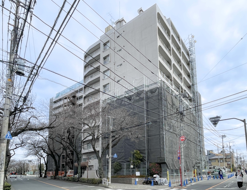 日商岩井国立マンション