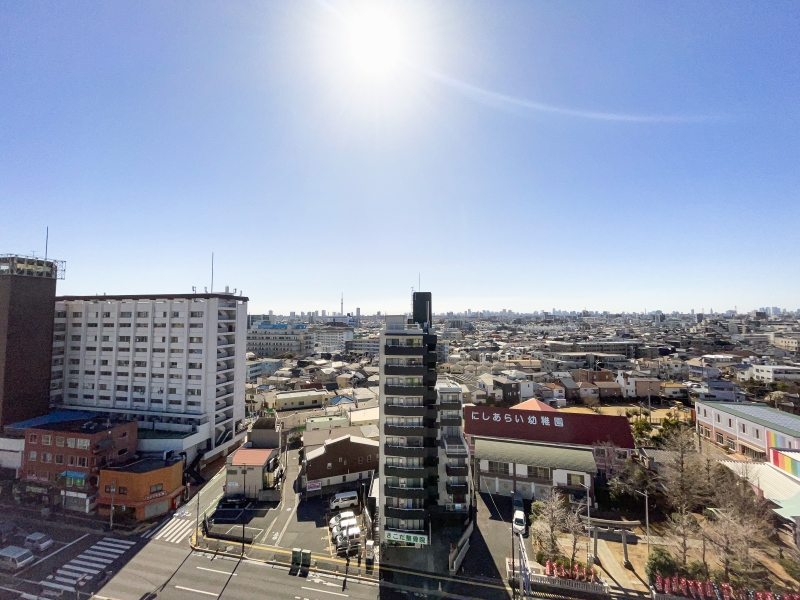 グラン・シャルム西新井大師前