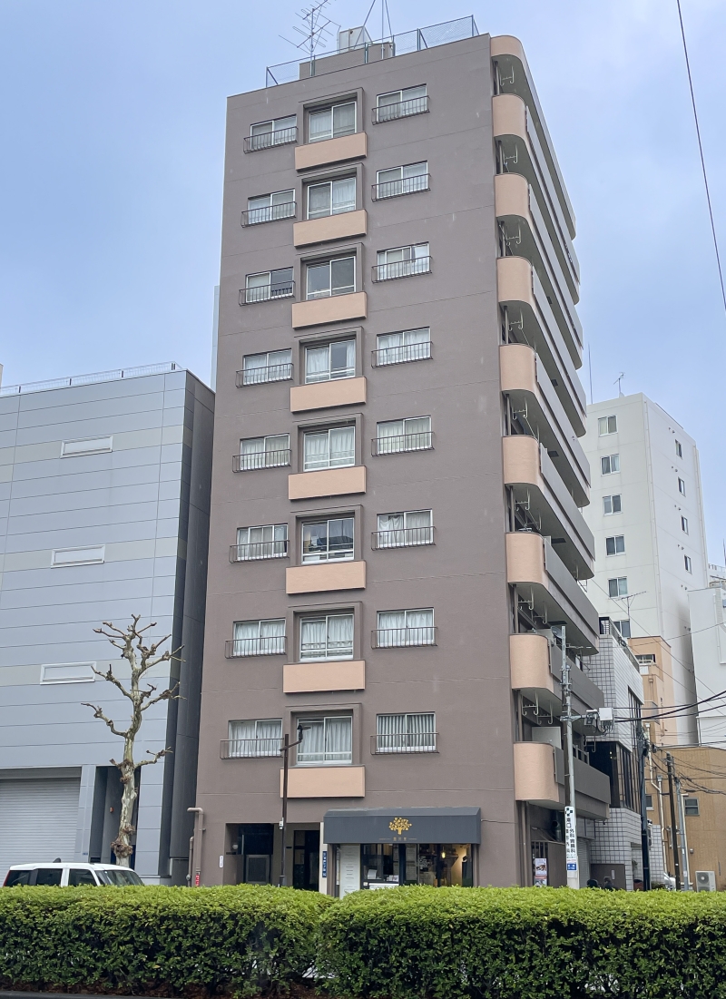 シンエイマンション蔵前