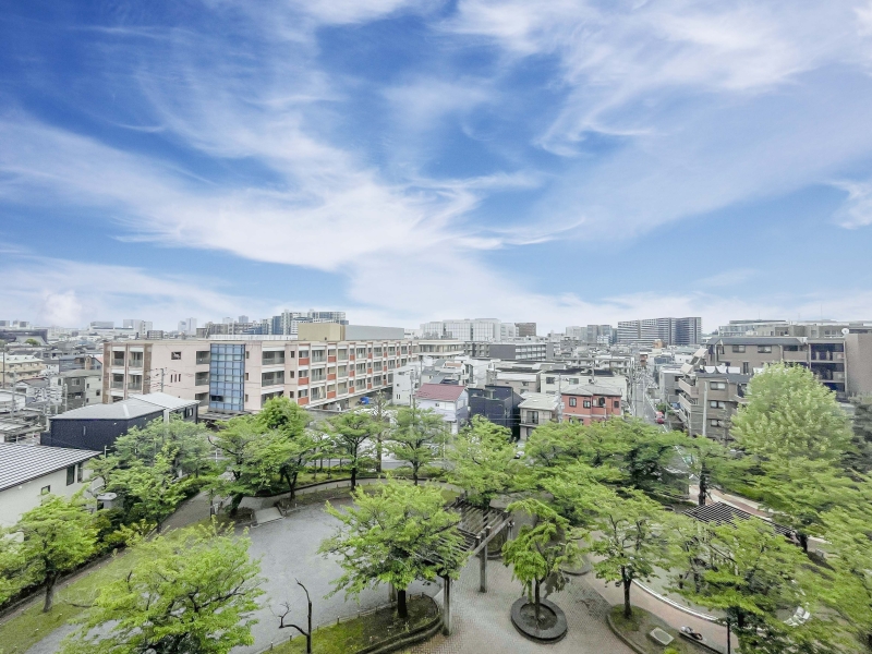 パークシティ新川崎・東１番街