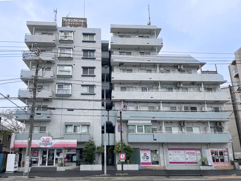ライオンズマンションワイドリバー井土ヶ谷B棟