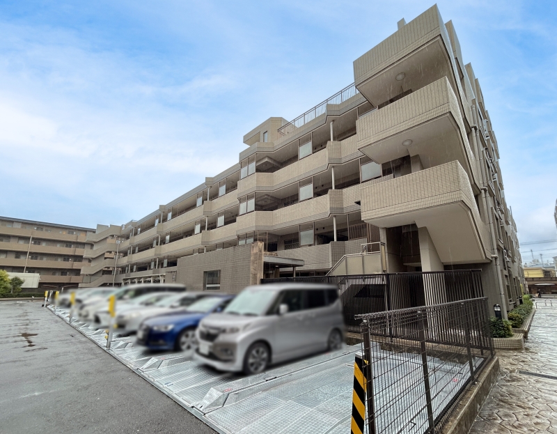 ヴェルナード大倉山四番館