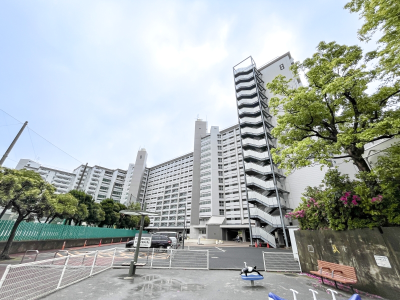 南砂住宅8号棟